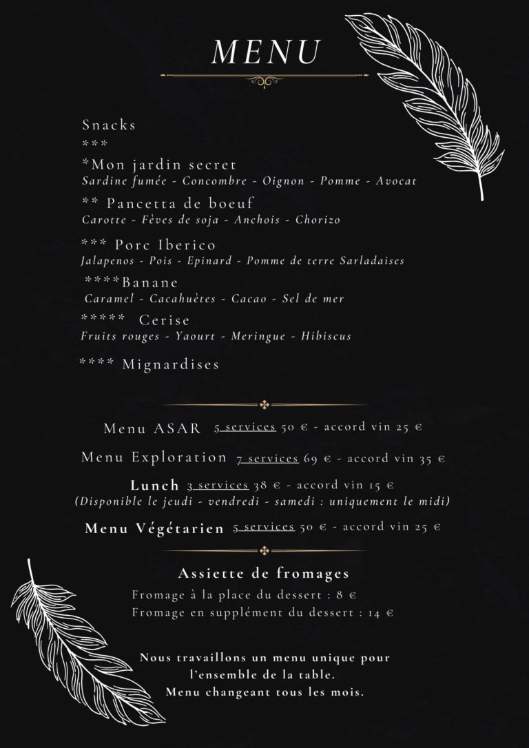 Menu-French-Black