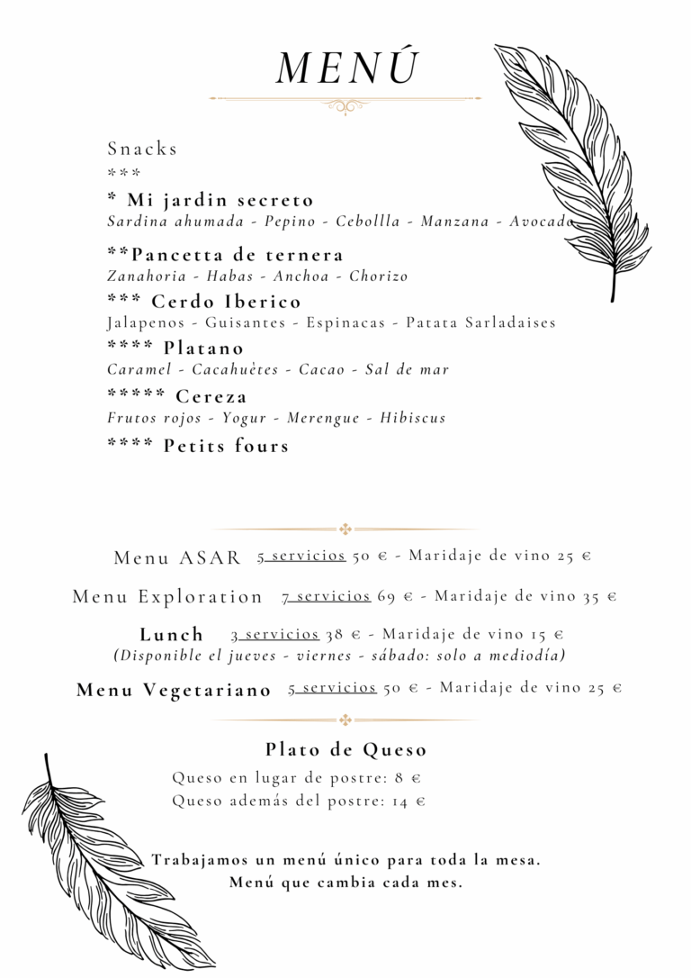 Menu-Spanish-White