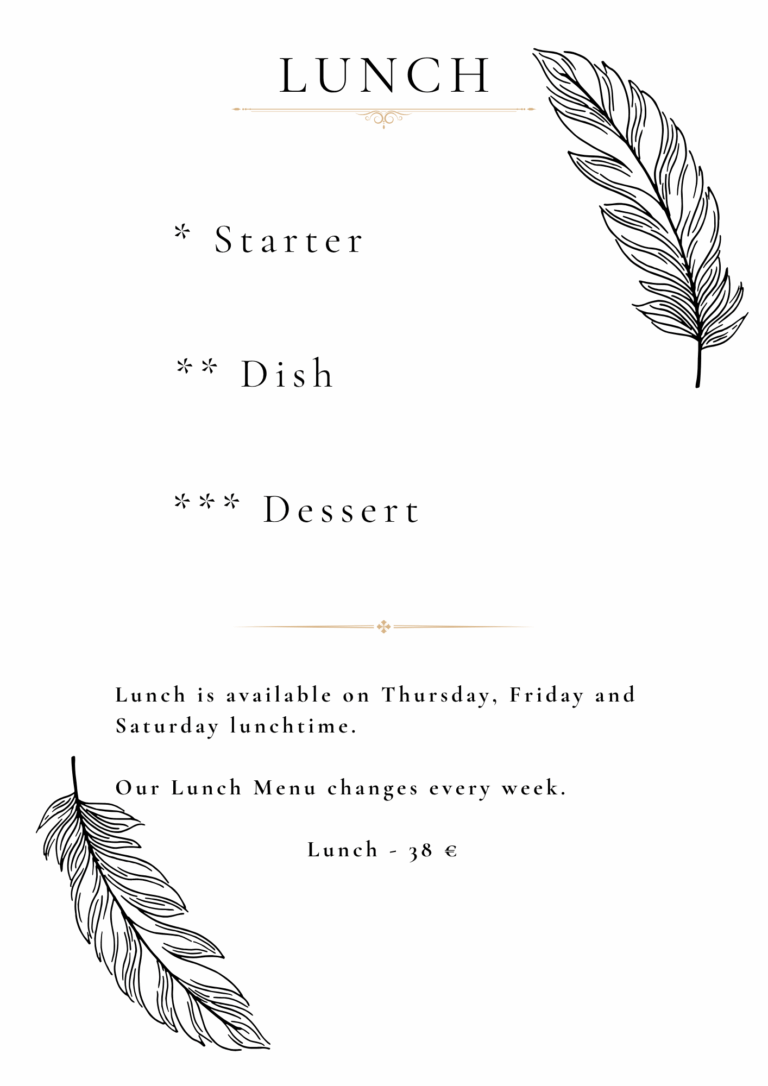 Lunch-English-White