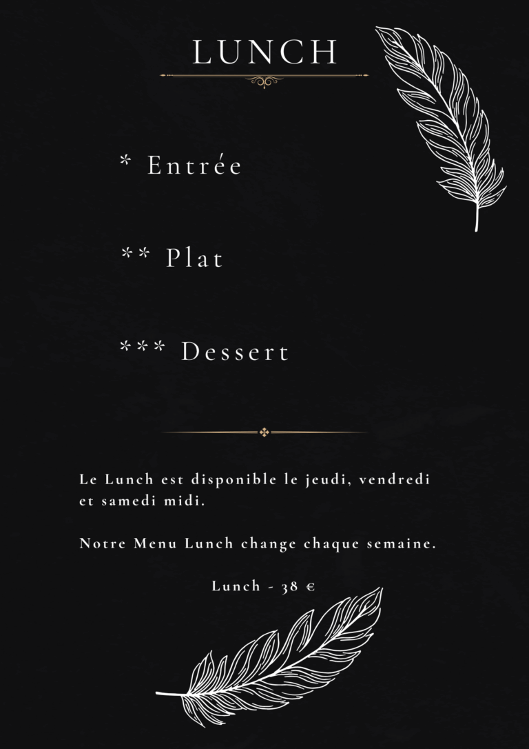 Lunch-French-Black