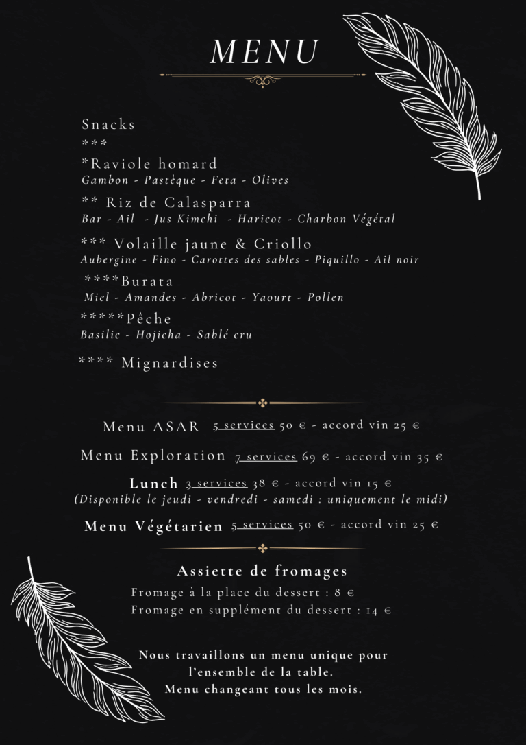 Menu-French-Black