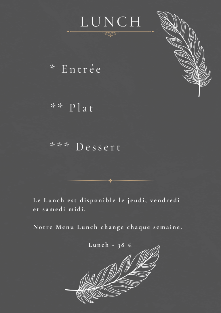 Lunch-French-Black