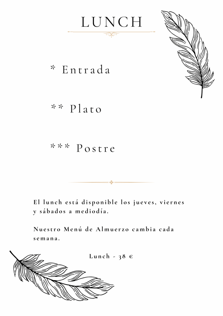 Lunch-Spanish-White