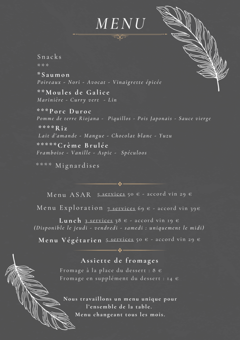 Menu-French-Black