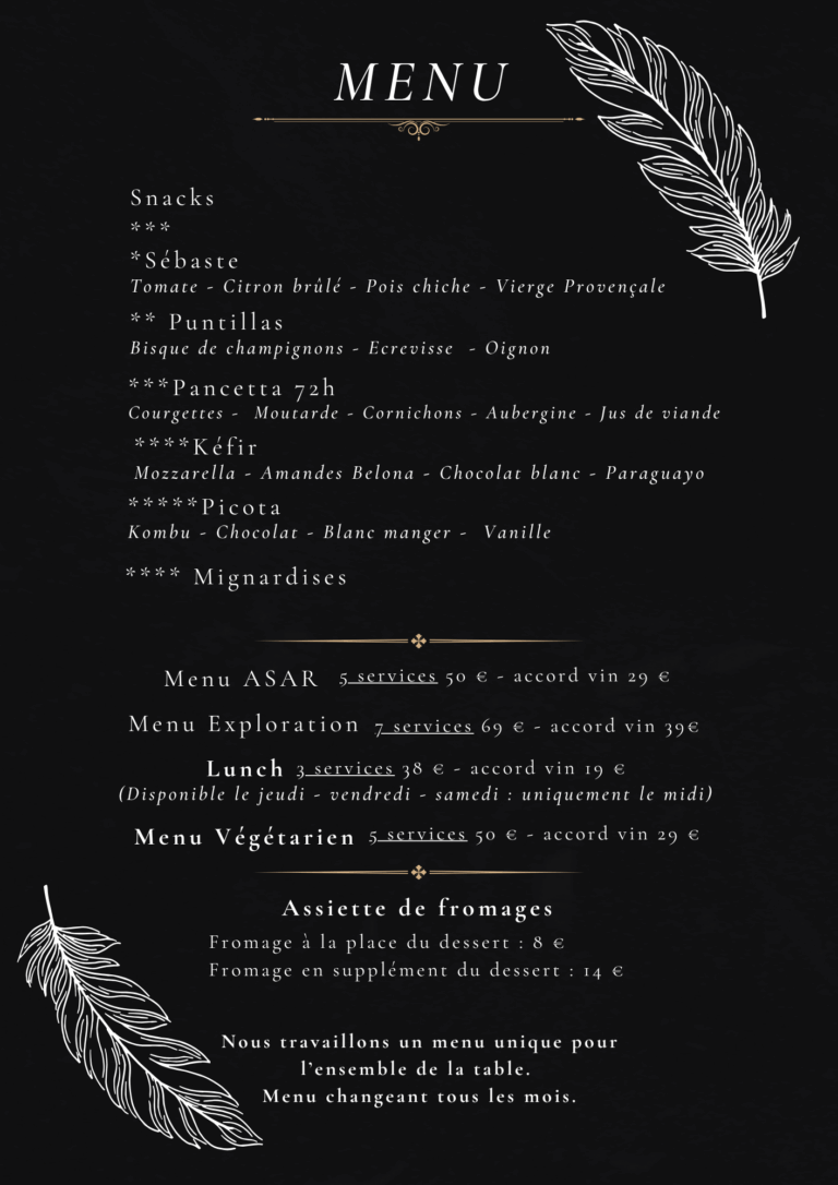 Menu-French-Black