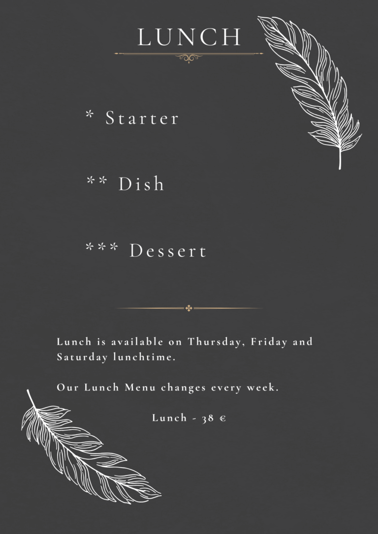 Lunch-English-Black