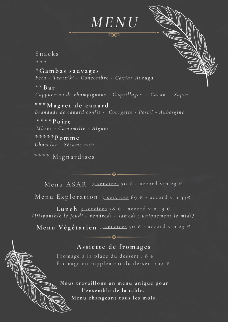 Menu-French-Black