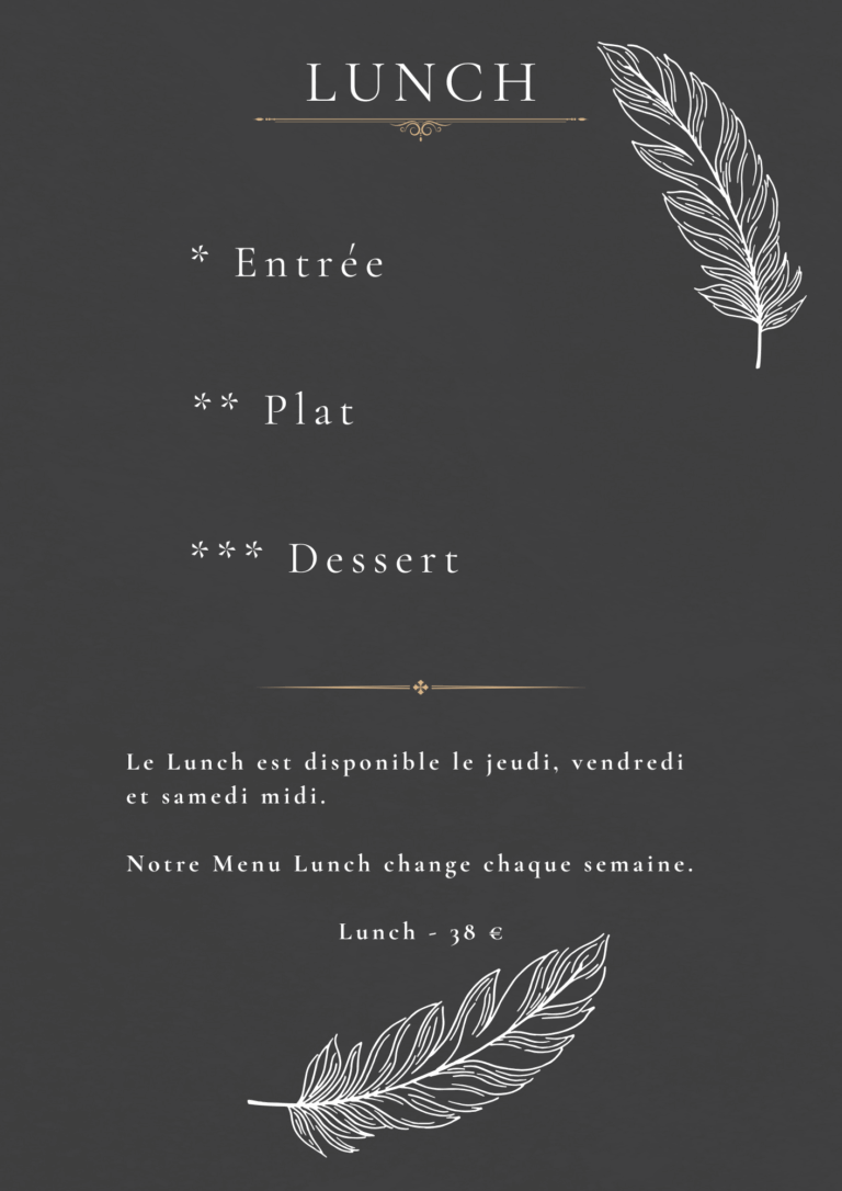Lunch-French-Black
